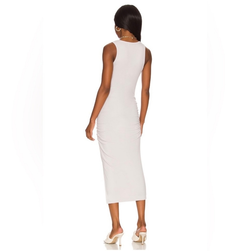 Michael Stars White Midi Dress - Picture 3 of 10